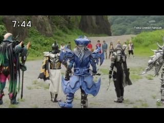 Kaizoku sentai gokaiger all gokai change in jyuohger ) )