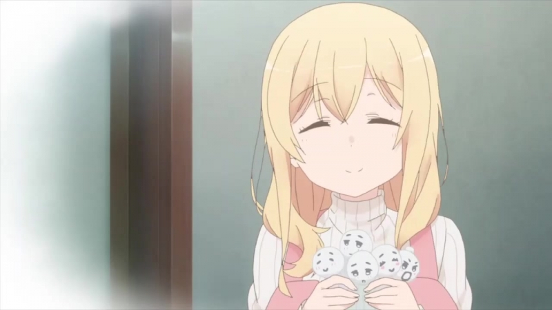 [ed] sunoharasou no kanrinin san | miss caretaker of sunohara sou | смотрительница сунохары