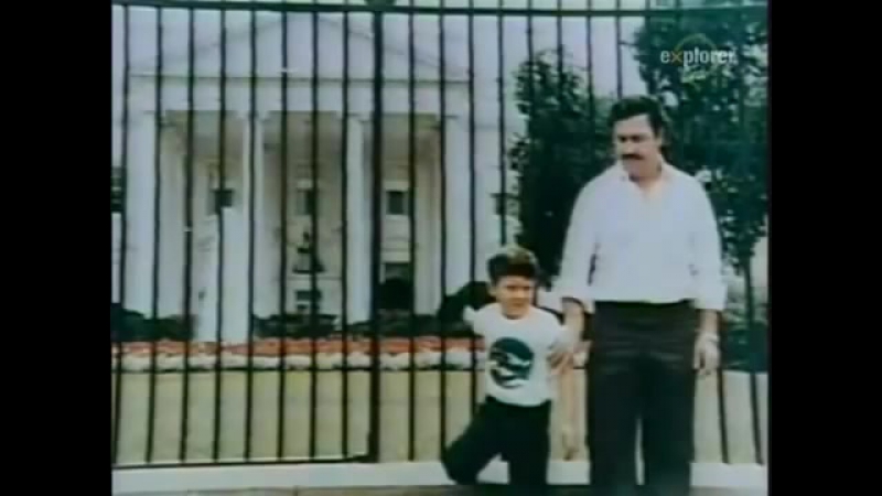 Пабло эскобар
