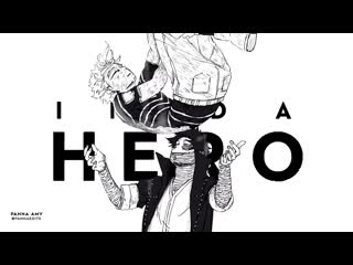 I need a hero [dabi & hawks]