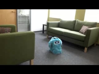 Romibo with the movi shield prototype