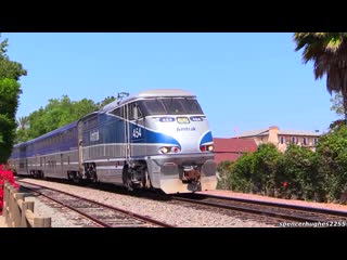 Long amtrak trains