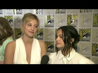 Who runs the world betty and veronica @cw riverdale stars @lilireinhart and @camilamendes say their bond isnt just for tv