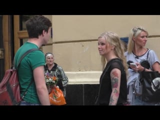 Научи целоваться пикап пранк