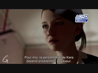 Detroit become human valorie curry (kara) interview