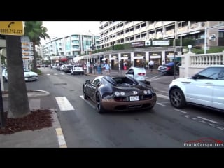 Arab supercar invasion in cannes and monaco ! zonda cinque, 2x huayra, 2x laferrari, 3x 918 spyder