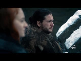 Русская версия arcade 🐺 jon snow + sansa stark 🦊 🐺 джон сноу+ санса старк🦊