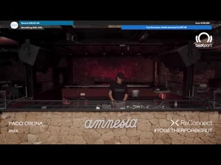 Paco osuna live @ reconnect #togetherforbeirut part 1