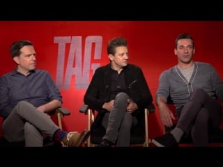 Tag jeremy renner, jon hamm, ed helms