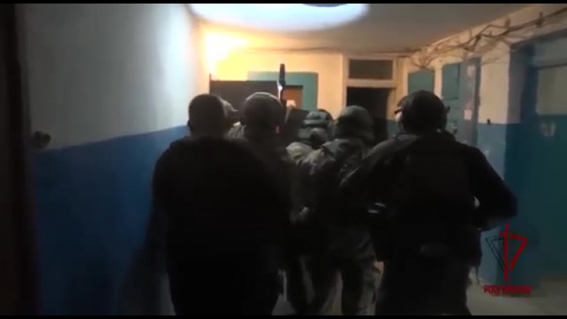 Штурм квартиры в севастополе омон "беркут"