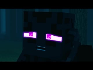 Minecraft enderman rap ¦ dan bull version