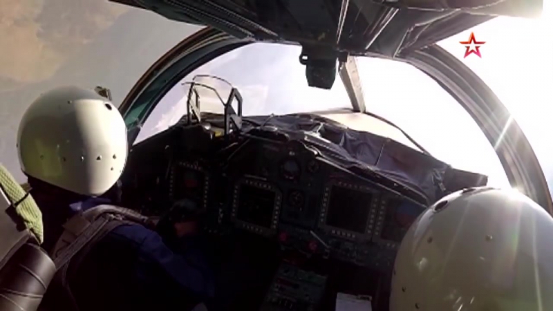 Кадры внезапной проверки цво