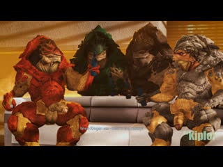 [mass effect][bp]wrex grunt krogan