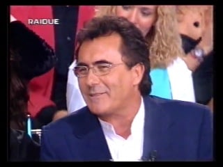 Programma di paolo limiti ``cantando all`italiana (1998)`` con al bano e romina power (p1)