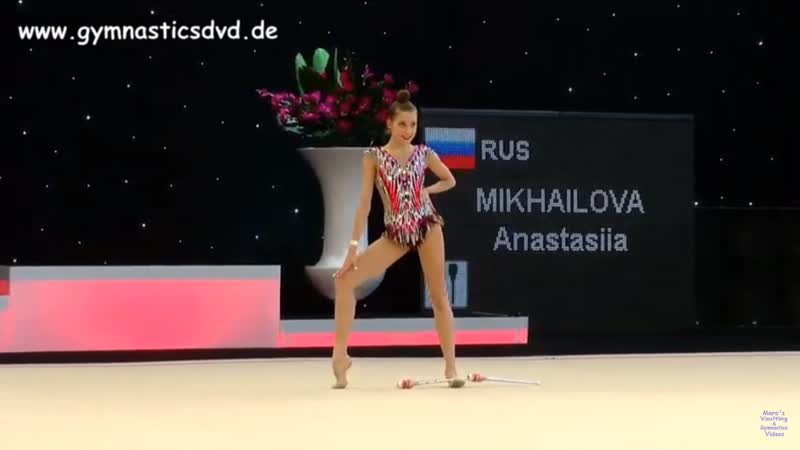 Анастасия михайлова булавы (многоборье) // miss valentine 2019