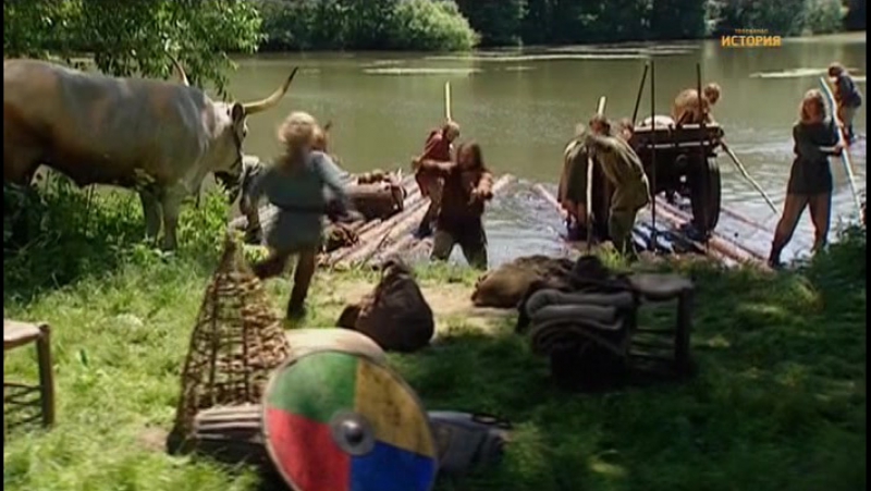 Кочевники гроза над европой 3 серия из 4 "падение рима"/ storm over europe the wandering tribes (2002)