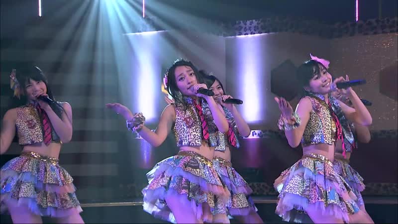 Nmb48 (team n) zetsumetsu kurokami shoujo @ 120821 nmb48 kinki concert tour