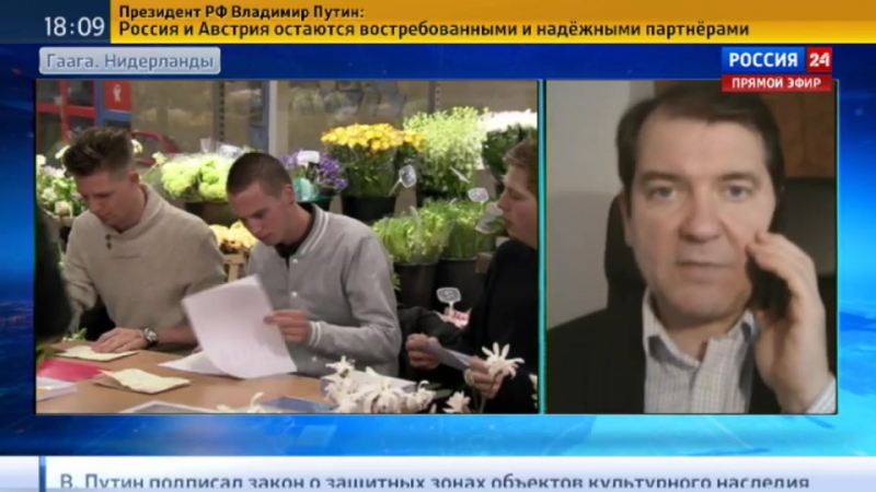 Украинский политолог о референдуме в нидерландах