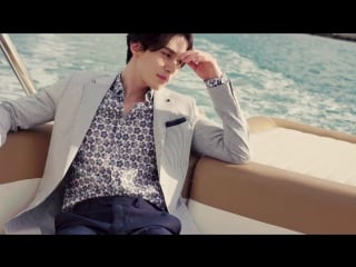 Bruno baffi x lee dong wook 2018 s⁄s “formal of “