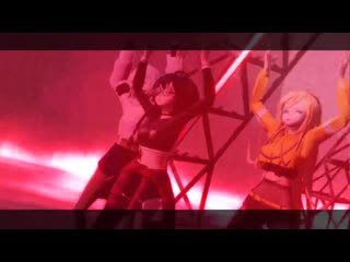 【mmd dance】con calma katty perry version【yira,sukaretto,lily】