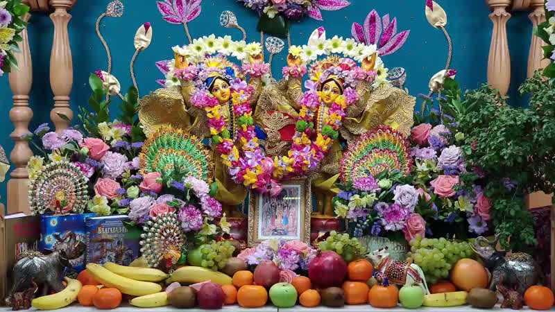 Праздничная абхишека + киртан, гаура пурнима, 21 03 2019