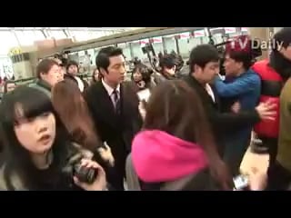 [tv daily] 130115 g dragon at incheon airport (leaving for malaysia)