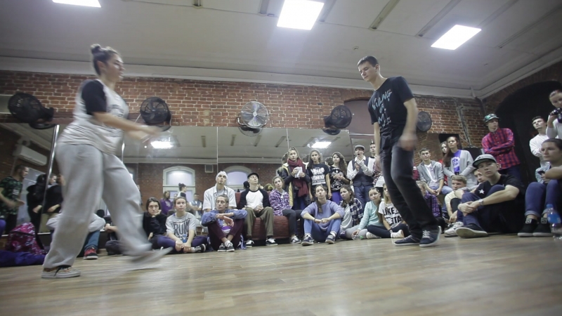 Popping veronika vs tolya