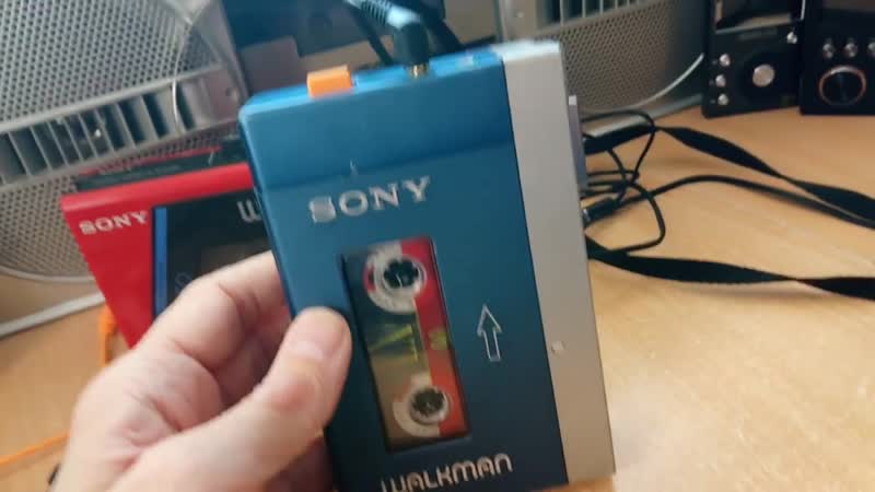 [dani satellite] краткий обзор на кассетный плеер sony tps l2 и wm 22 walkman