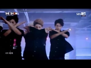 [debut stage] 150915 up10tion (업텐션) so, dangerous (위험해) @ 더쇼 the show