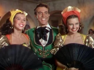 Dance of fury ricardo montalban cyd charisse ann miller