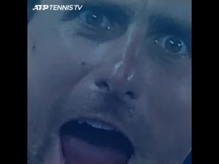 Pov federer nadal watching djokovic close in on the grand slam record ausopen