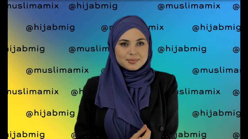 Lux turban chiffon shawl