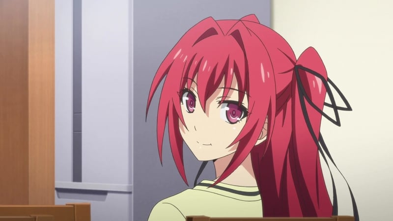 Shinmai maou no testament departures ova 3 / по велению адской сестры отбытие ова 3 1 серия [озвучка nika lenina (anidub)]