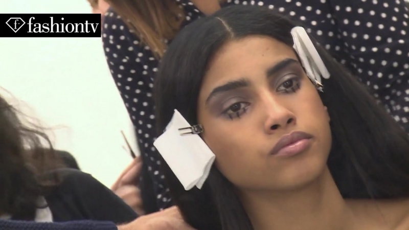 Model talks imaan hammam