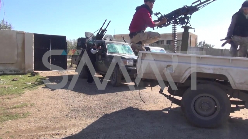 Боевики молодые оппозиции готовятся к наступлению на позиции боевиков иг в провинции дараа