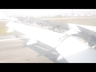 Landing in kathmandu