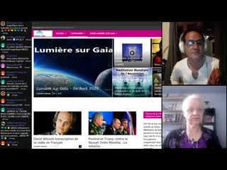 Lumière sur gaïa 4 avril 2020