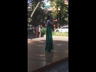 Рада в сквере аксенова