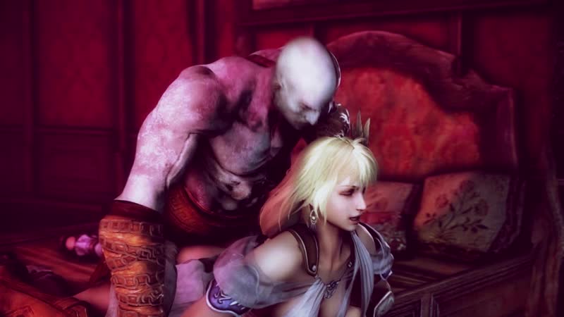 God of war кратос жарит)