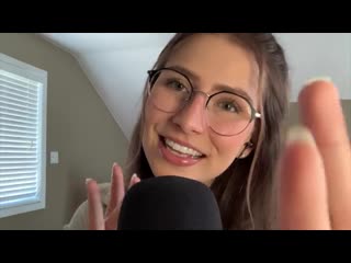 Asmr plucking away your worries with libs asmr