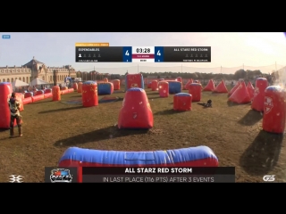 All starz red storm expendables (новая зеландия) финальные игры!!!