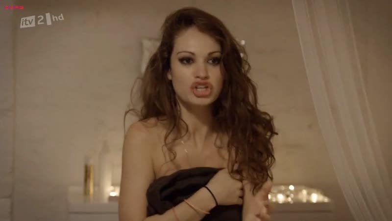 Diary porn video – Лили джеймс (lily james nude scenes in "secret diary of a call girl" s04e04 2011)