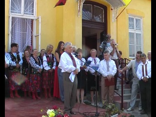 Відкриття музею слави стецько в селі юшківці