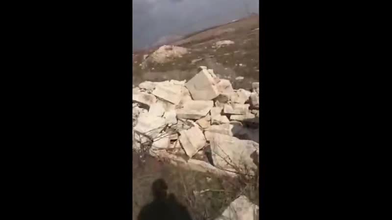 Наступил на мину