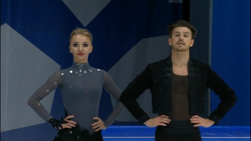 Alexandra stepanova ivan bukin rus rhythm dance finlandia trophy 2018