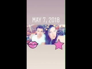 Stephie Collective New Movie On Her Instagram Story With Jorge Before Few Days Ago During A Wedding Party In Guadalajara , Mexico Nine