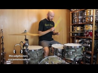 Rogers powertone snare drum 14x5