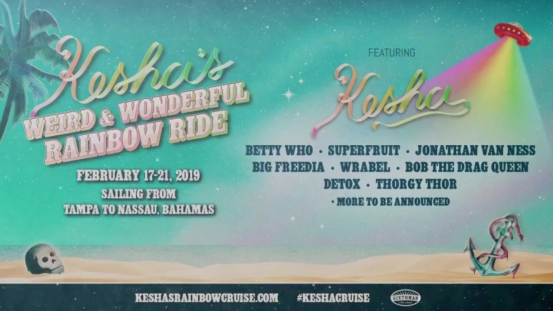 Kesha cruise superfruit