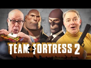 Tf2s Voice Actors Have Fun Tf2 For The First Time