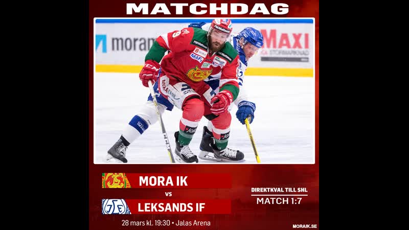 Mora leksand direktkval till shl